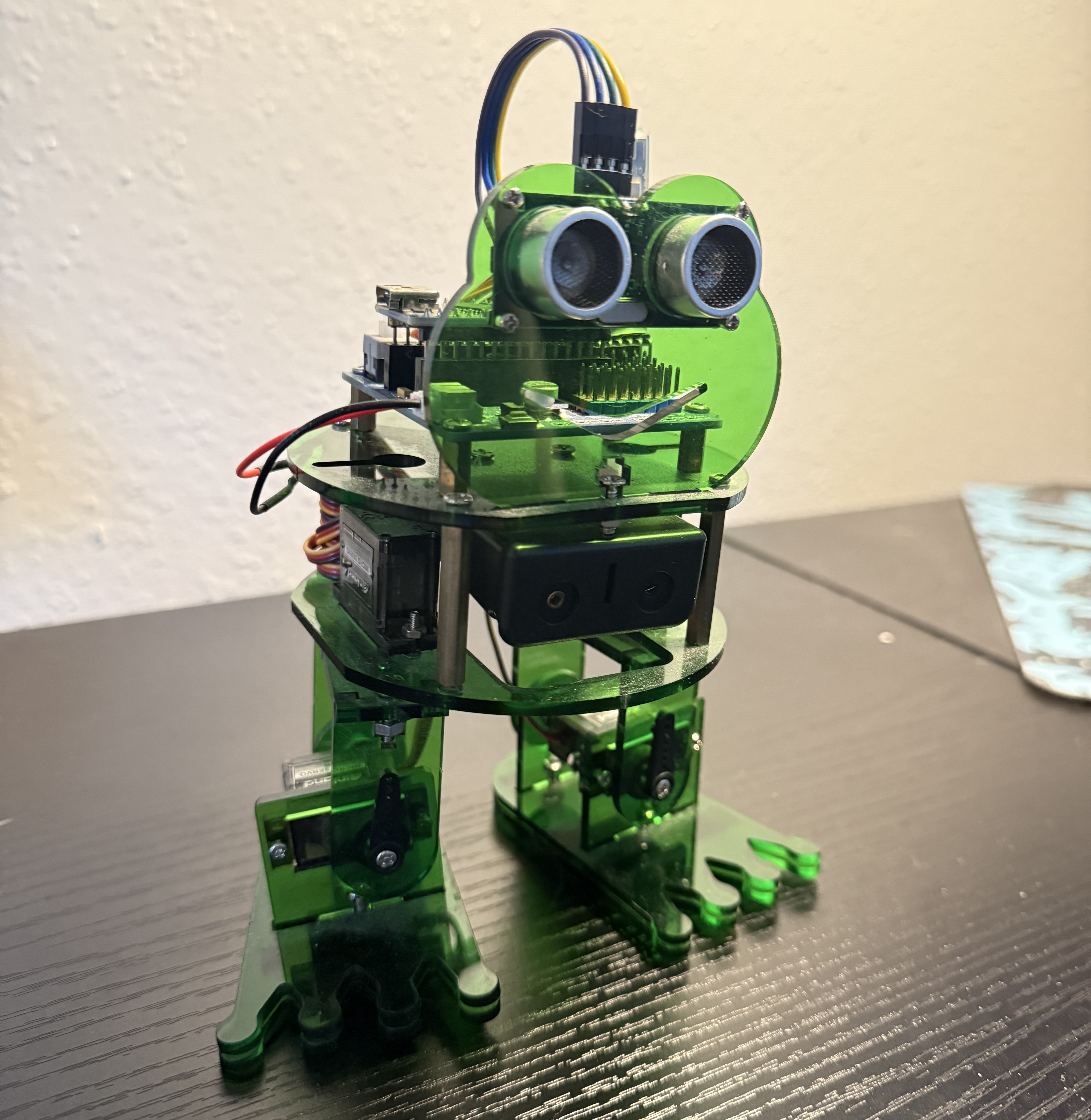 Arduino Froggo