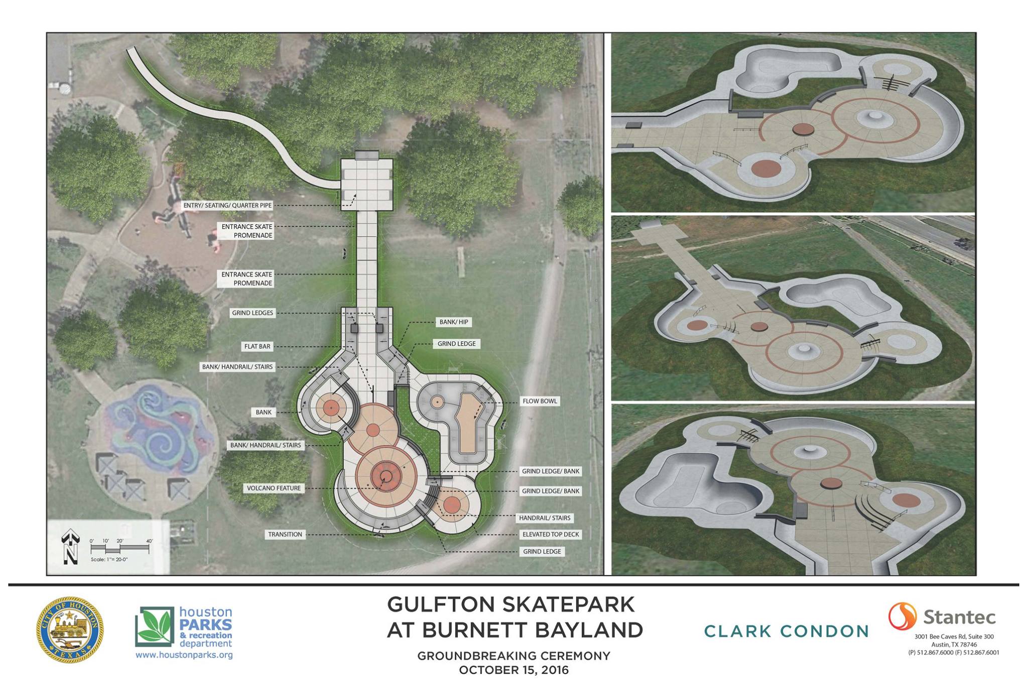 Gulfton Skate Park